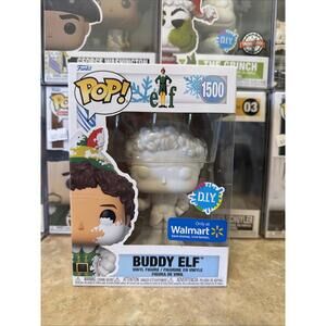 Funko Pop! Vinyl: Elf - Buddy Elf - Walmart (Exclusive) #1500 w/Protector